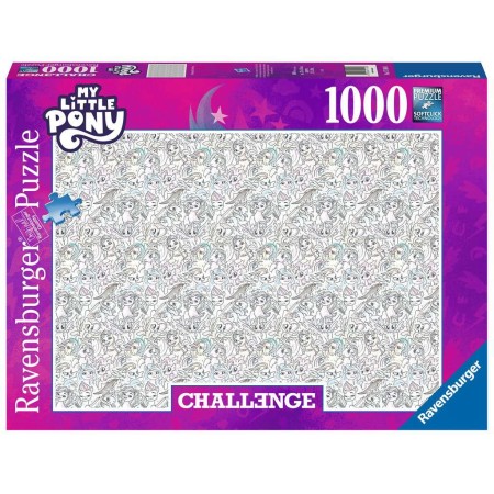 Ravensburger Challenge Mon Petit Poney Puzzle 1000 pièces Ravensburger - 1