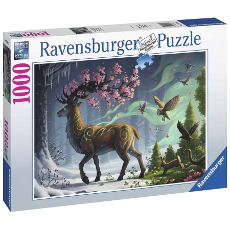 Puzzle Ravensburger Cerf au Printemps de 1000 Pièces Ravensburger - 1