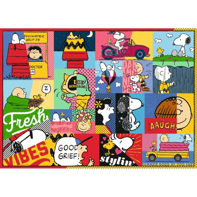 Puzzle de 1000 pièces pour adultes - Puzzle artistique de 1000 pièces