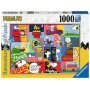 Puzzle Ravensburger La Vie des Peanuts de 1000 Pièces Ravensburger - 2