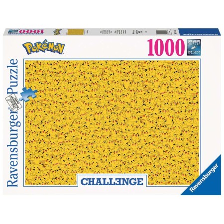 Puzzle Ravensburger Défi Pikachu Pokémon de 1000 Pièces Ravensburger - 1