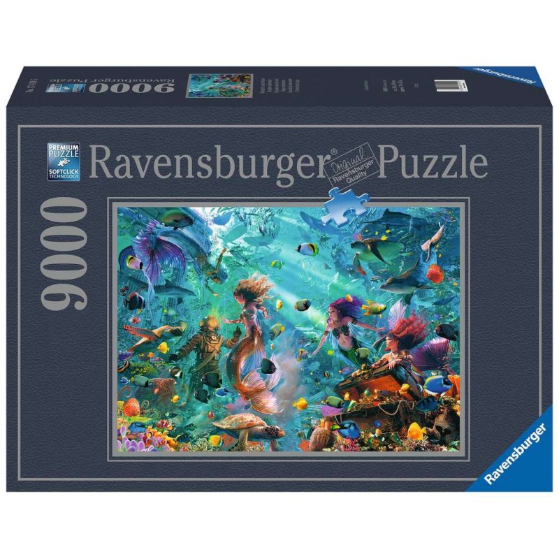 Ravensburger puzzle Vie sous-marine 3000 pièces