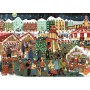 Puzzle Ravensburger Marché de Noël de 1000 Pièces Ravensburger - 1