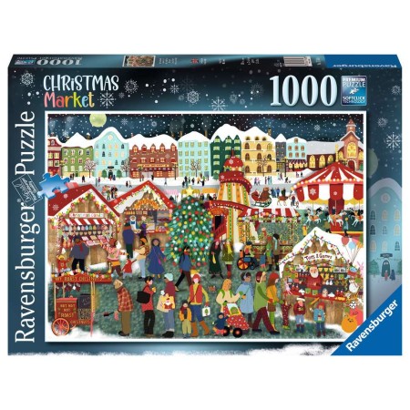 Ravensburger Puzzle de Noël 1000 pièces - Festival d'hiver