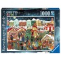 Puzzle Ravensburger Marché de Noël de 1000 Pièces Ravensburger - 2