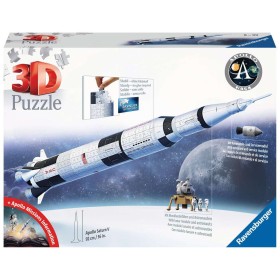 Puzzle 3D Ravensburger Fusée Apollo Saturne V de 440 Pièces Ravensburger - 1