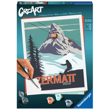 CreArt Zermatt en Suisse Ravensburger - 1