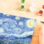 CreArt Van Gogh, La nuit étoilée Ravensburger - 4