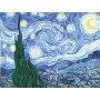 CreArt Van Gogh, La nuit étoilée Ravensburger - 6