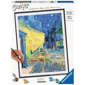 CreArt Van Gogh, Café de la terrasse en soirée Ravensburger - 1