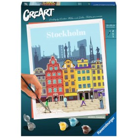 CreArt Stockholm en couleur Ravensburger - 1