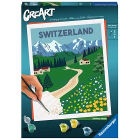 CreArt Région de la Jungfrau en Suisse Ravensburger - 1
