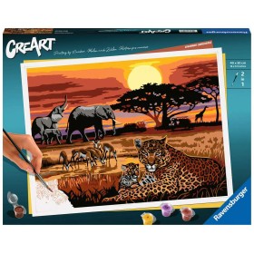 CreArt Dans la savane Ravensburger - 1