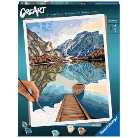 CreArt Mountain Lake Ravensburger - 1