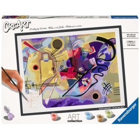 CreArt Kandinsky, Jaune, rouge et bleu Ravensburger - 1