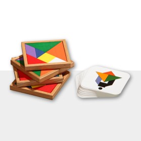 Speed Tangram, colourful Philos - 1