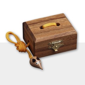 Piège à souris, casse-tête à cordes Philos - 1