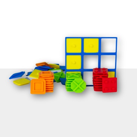 Kit DIY 3x3 Cube pour les aveugles Kubekings - 1