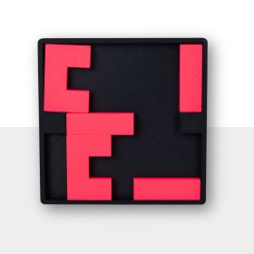 Anti Slide Puzzle Kubekings - 1