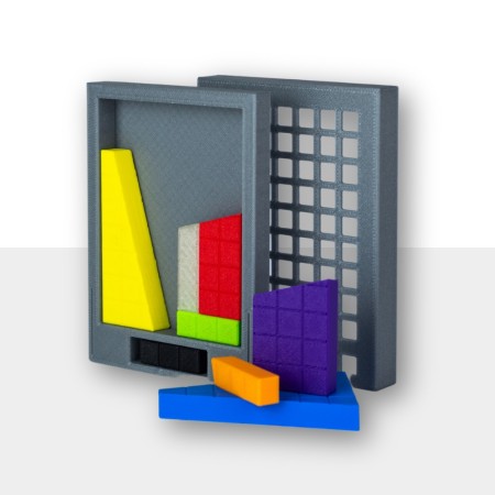Winston Freer Puzzle Kubekings - 1
