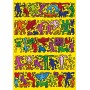 Casse-tête Clementoni Keith Haring 1 de 1000 pièces Clementoni - 2