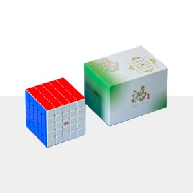 X-MAN Hong 5x5 M( Noyau deBalle + UV COATED) Qiyi - 1