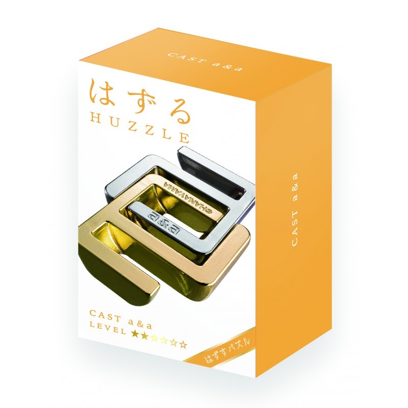 Huzzle Cast Radix, Puzzle en Métal, Puzzle à Désassembler et à Réassembler, Niveau Dur Huzzle Cast Radix, Puzzle en Métal, Puzzle à Désassembler et à Réassembler, Niveau Dur