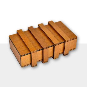 La boîte de Pandore 4 étapes Logica Giochi - 1