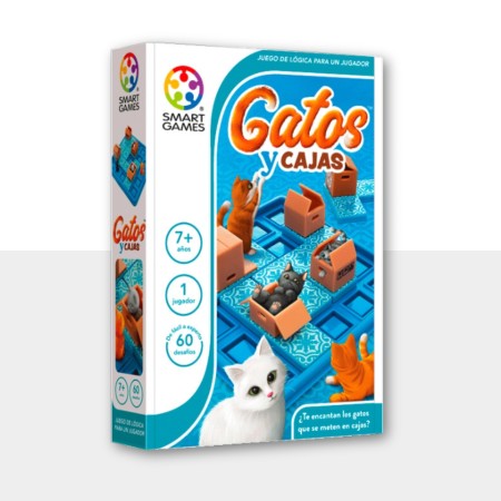 Chats et boîtes SmartGames - 1