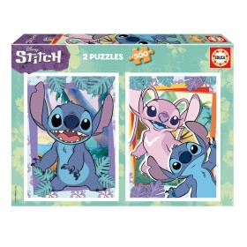 Educa Disney Stitch Puzzle 2 x 500 pièces Puzzles Educa - 1