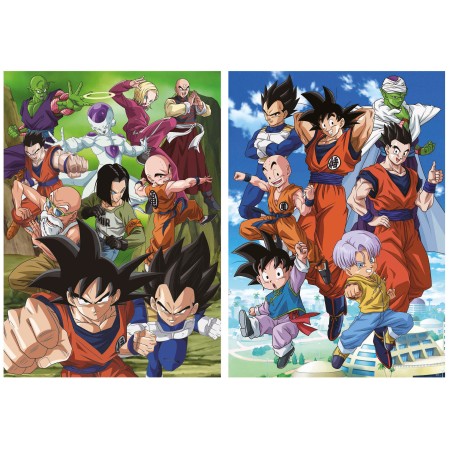 Puzzle 1000 pièces : Dragon Ball - Educa - Rue des Puzzles