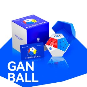 Gan Megaminx Maglev (UV Coated) Gan Cube - 1