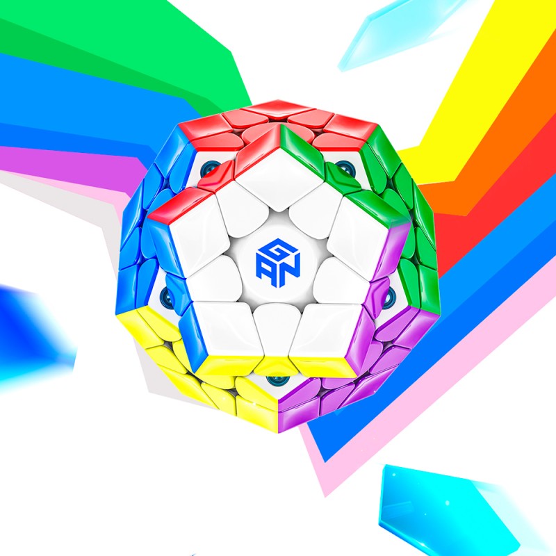 Gan Megaminx Maglev UV Coated - Le futur du Speedcubing 🚀