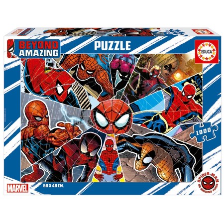 Educa Spiderman Beyond Amazing Puzzle 1000 Pieces Puzzles Educa - 1