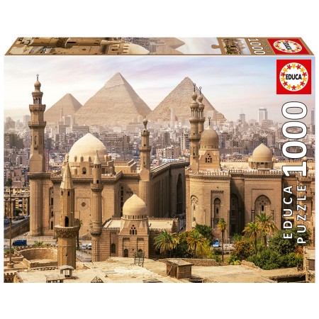 Educa Puzzle Le Caire, Egypte 1000 pièces Puzzles Educa - 1