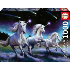 Educa Puzzle Licornes 1000 pièces Puzzles Educa - 1