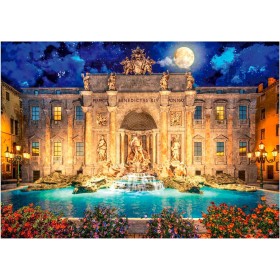 Educa Fontaine de Trevi Puzzle 1000 pièces Puzzles Educa - 1
