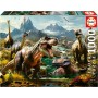 Educa Dinosaures féroces Puzzle 1000 pièces Puzzles Educa - 1