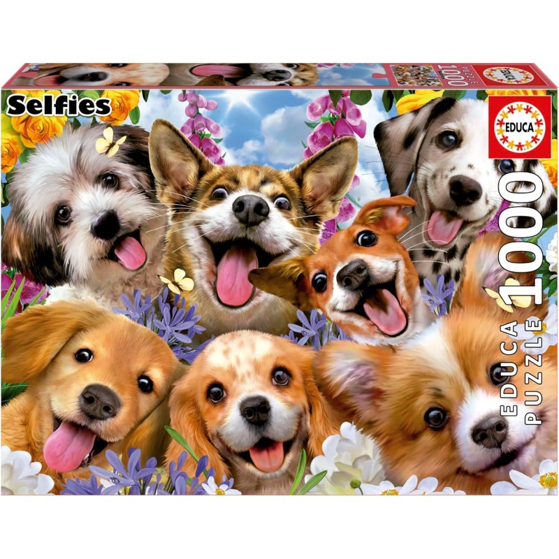 Mini puzzle - Sortir le chien 100 pièces