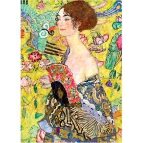 Educa Puzzle Dame à l'éventail 1000 pièces Puzzles Educa - 1