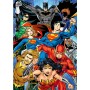 Educa Justice League DC Comics Puzzle 1000 pièces Puzzles Educa - 1