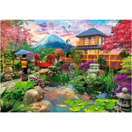 Educa Casse-tête Jardin Japonais 1500 pièces Puzzles Educa - 1