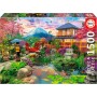 Educa Casse-tête Jardin Japonais 1500 pièces Puzzles Educa - 2