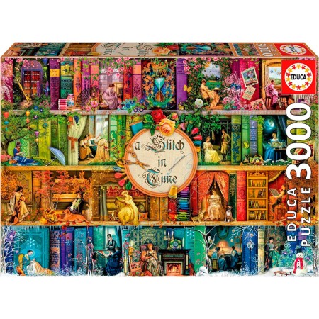 Educa Un point dans le temps Puzzle 3000 pièces Puzzles Educa - 1