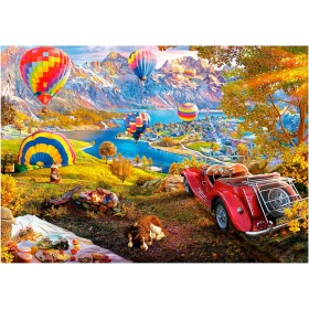Educa La vallée des ballons Puzzle 3000 pièces Puzzles Educa - 2