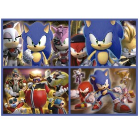 Educa Sonic Neon Puzzle progressif 50+80+100+150 pièces Puzzles Educa - 1