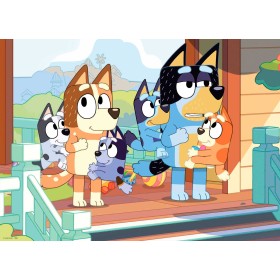 Bluey Puzzle en bois 100 pièces Puzzles Educa - 1