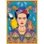 Educa Frida Kahlo Puzzle 1500 pièces Puzzles Educa - 1