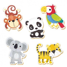 Educa Baby Wildlife Puzzle Puzzles Educa - 1