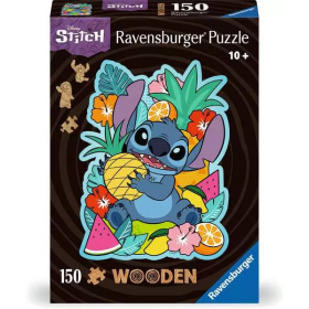 Puzzle Ravensburger Disney Stitch en bois de 150 pièces - Ravensburger